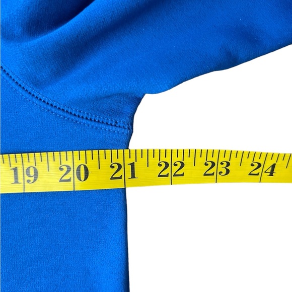 Men’s Nike Golf Royal Blue Half Zip Pullover Sweatshirt Size Medium - Picture 6 of 11